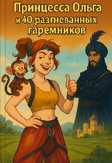 Принцесса Ольга и 40 разгневанных гаремников.